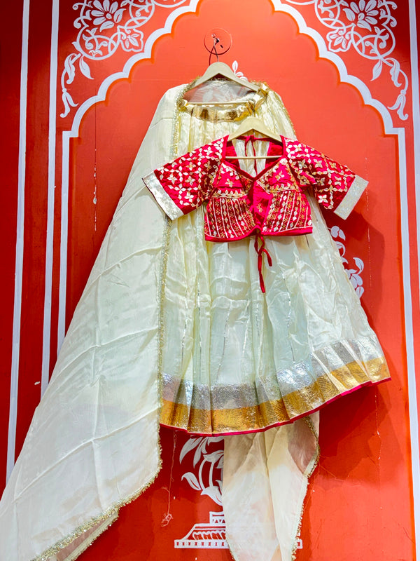 Aangi Blouse Lehenga