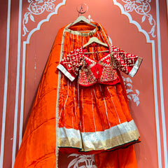 Aangi Blouse Lehenga