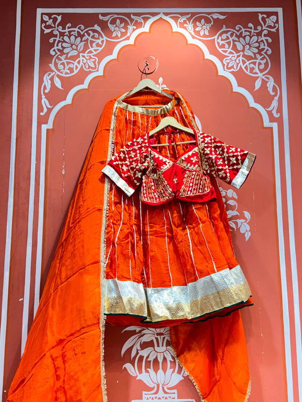 Aangi Blouse Lehenga