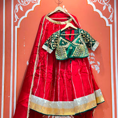 Aangi Blouse Lehenga