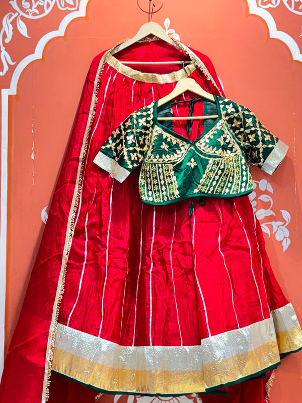 Aangi Blouse Lehenga
