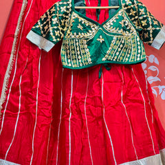 Aangi Blouse Lehenga