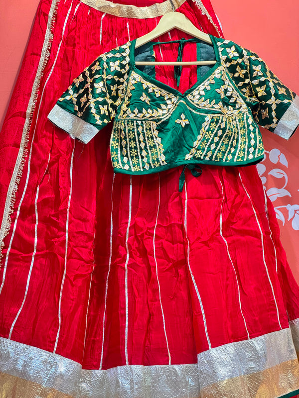 Aangi Blouse Lehenga