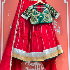 Aangi Blouse Lehenga