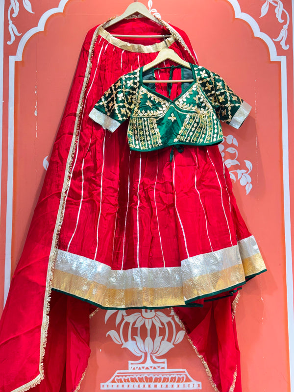 Aangi Blouse Lehenga