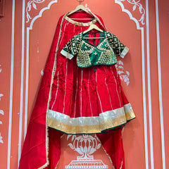 Aangi Blouse Lehenga