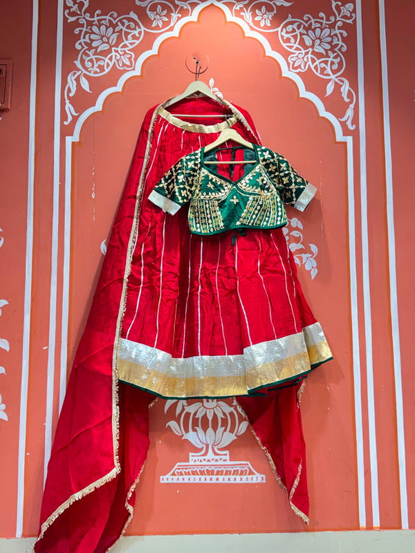 Aangi Blouse Lehenga