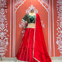 Aangi Blouse Lehenga