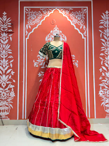 Aangi Blouse Lehenga