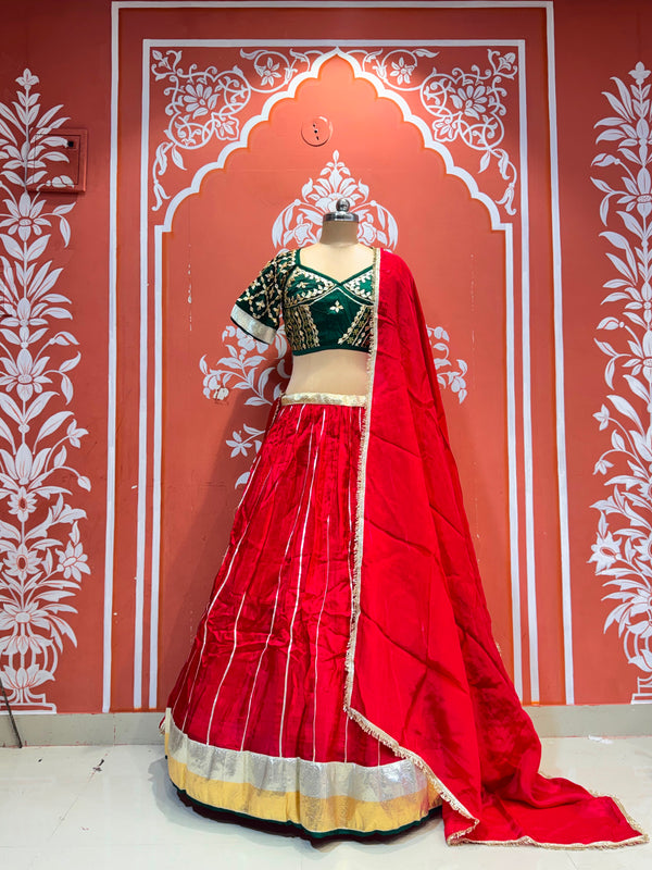Aangi Blouse Lehenga