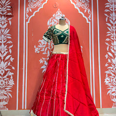 Aangi Blouse Lehenga