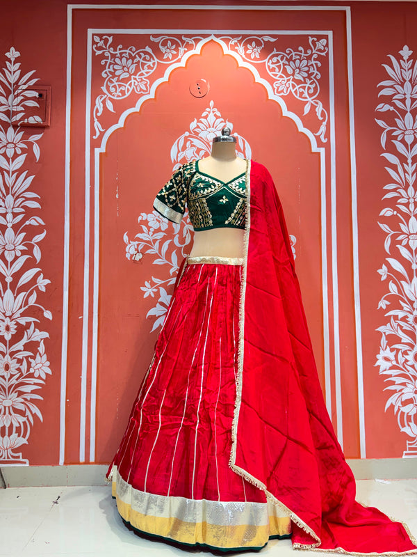Aangi Blouse Lehenga