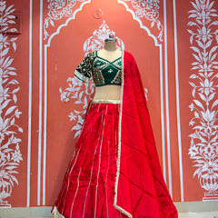 Aangi Blouse Lehenga