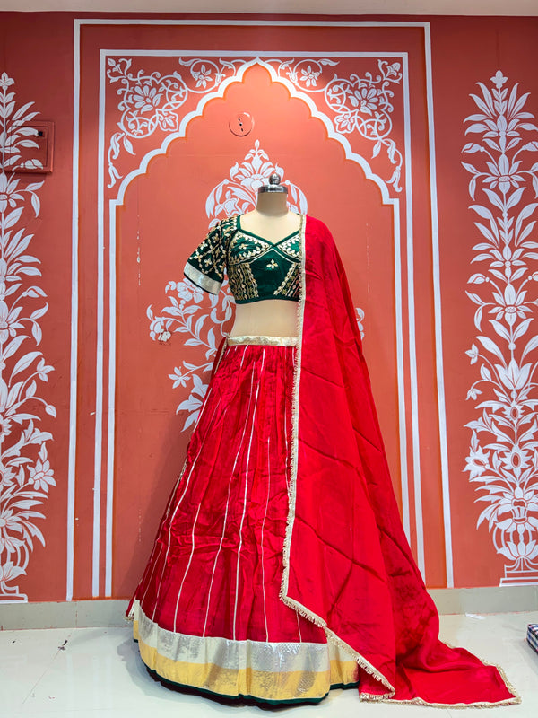 Aangi Blouse Lehenga