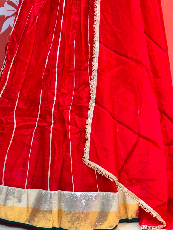 Aangi Blouse Lehenga