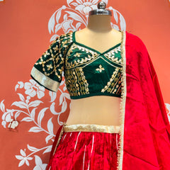 Aangi Blouse Lehenga
