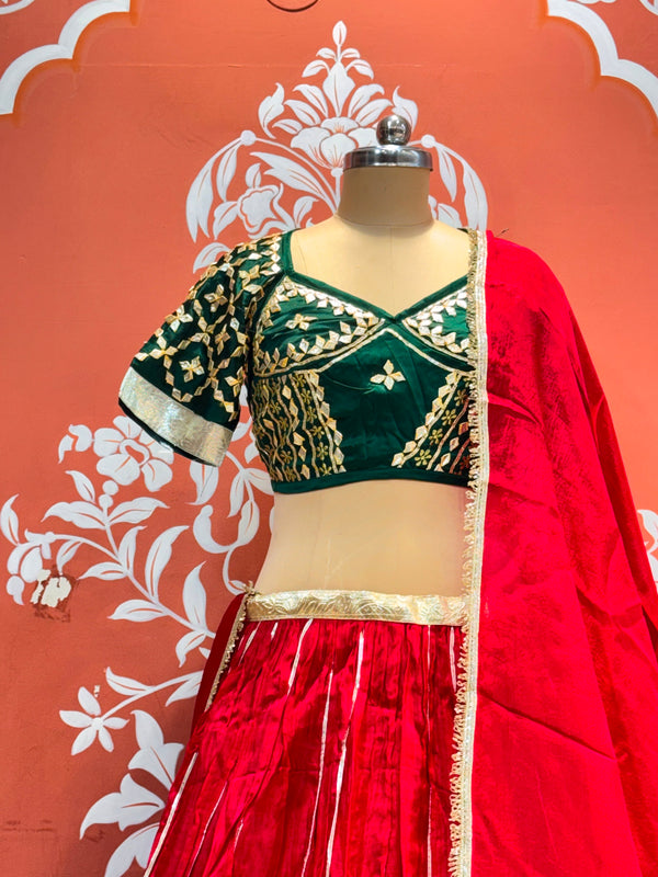 Aangi Blouse Lehenga