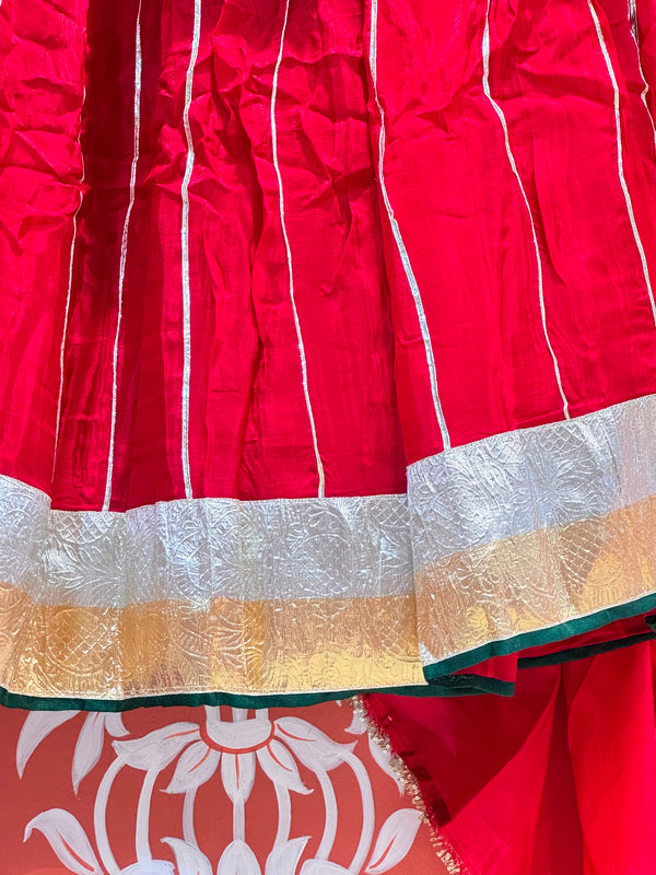 Aangi Blouse Lehenga