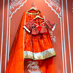 Aangi Blouse Lehenga