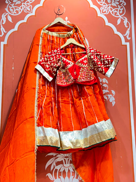 Aangi Blouse Lehenga
