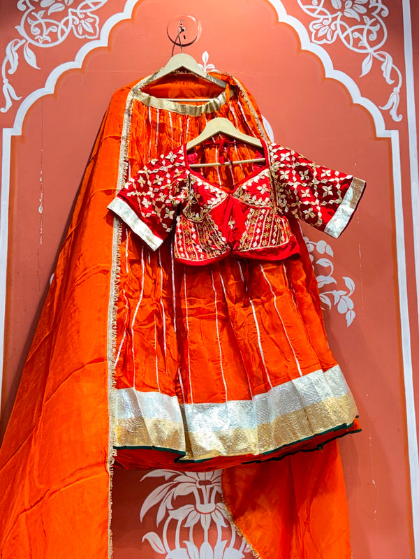 Aangi Blouse Lehenga