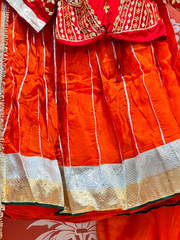 Aangi Blouse Lehenga