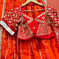 Aangi Blouse Lehenga