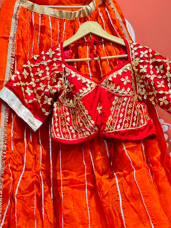 Aangi Blouse Lehenga