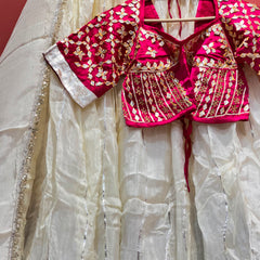 Aangi Blouse Lehenga