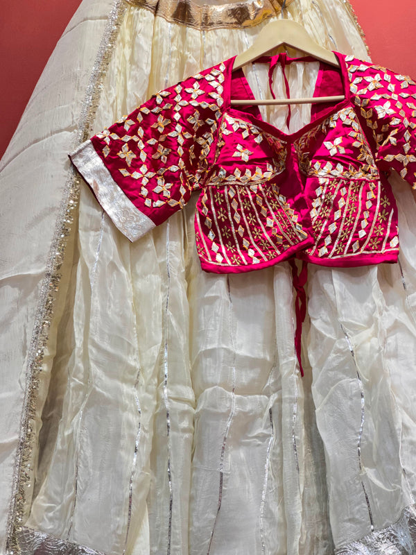Aangi Blouse Lehenga