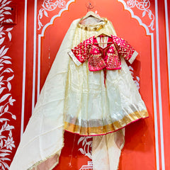 Aangi Blouse Lehenga