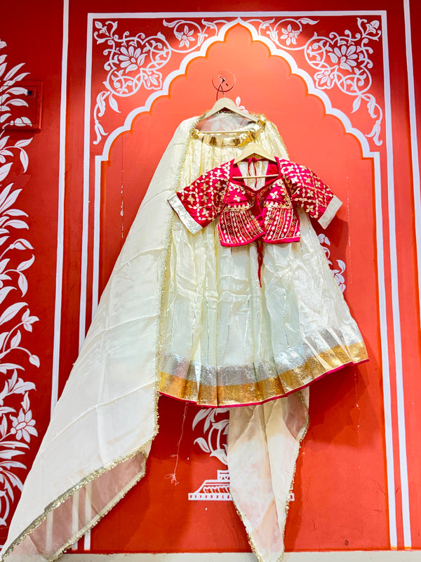 Aangi Blouse Lehenga