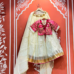 Aangi Blouse Lehenga