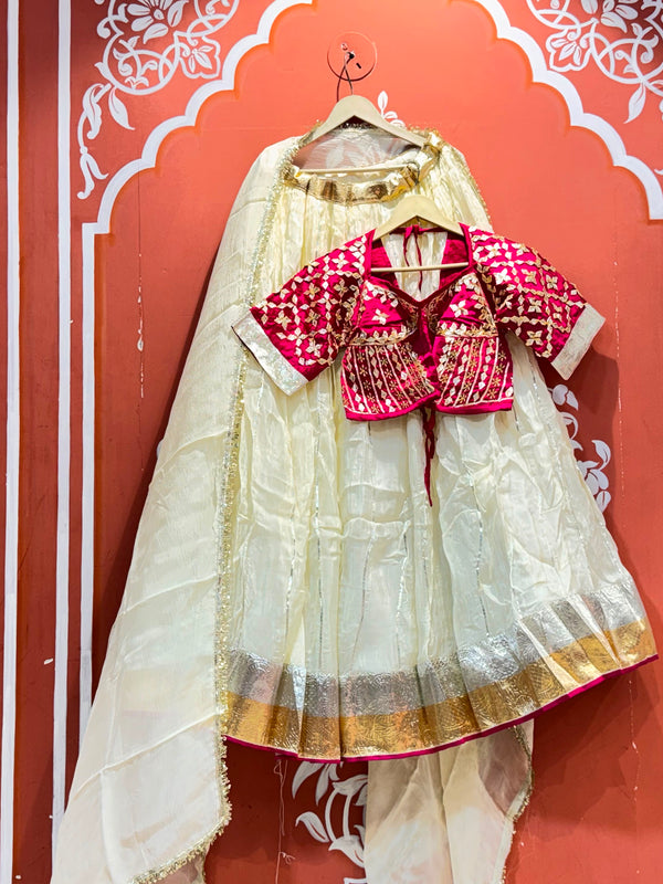 Aangi Blouse Lehenga