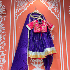 Aangi Blouse Lehenga