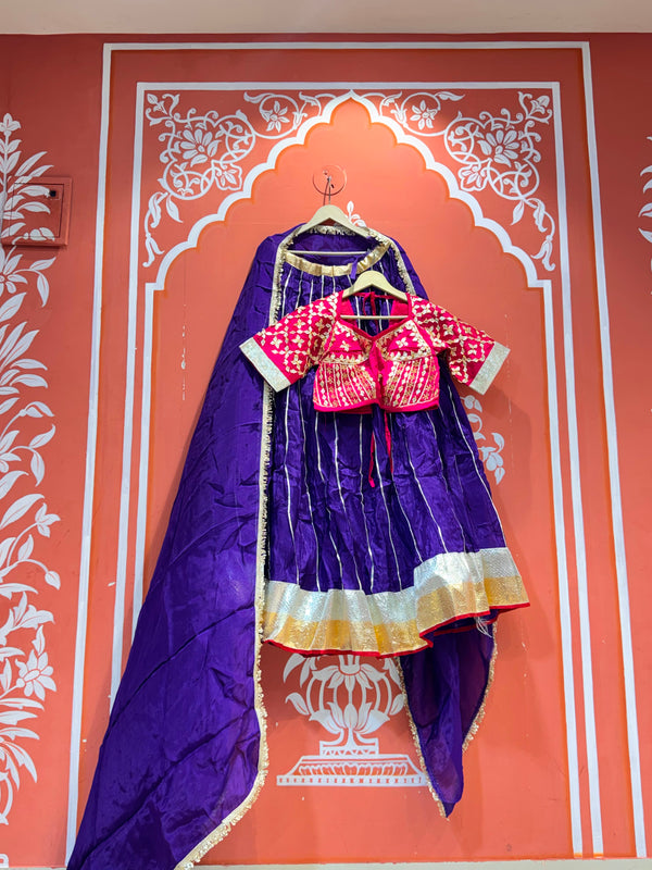 Aangi Blouse Lehenga