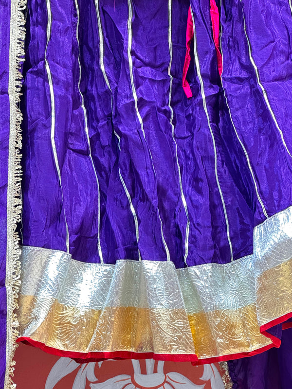 Aangi Blouse Lehenga