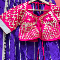 Aangi Blouse Lehenga