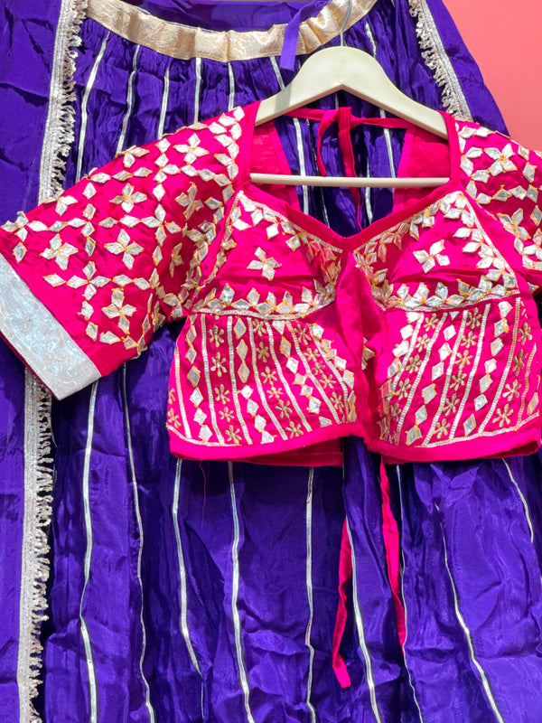 Aangi Blouse Lehenga