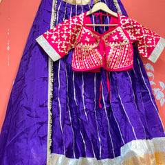 Aangi Blouse Lehenga