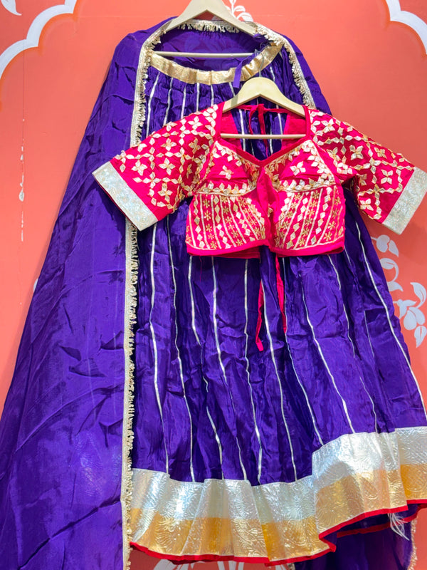 Aangi Blouse Lehenga