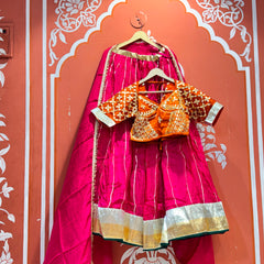 Aangi Blouse Lehenga