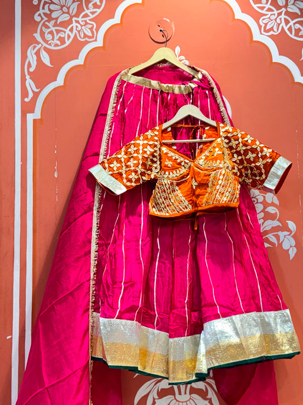 Aangi Blouse Lehenga