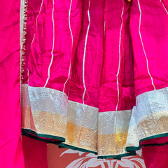 Aangi Blouse Lehenga