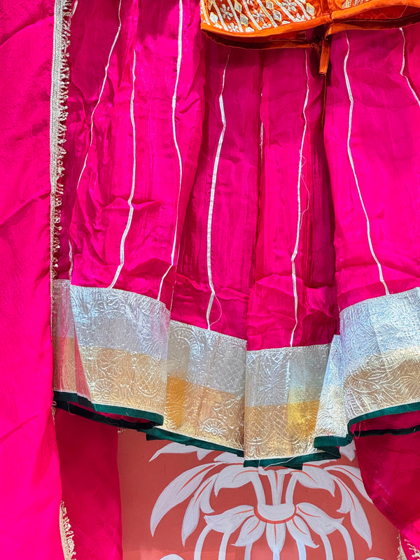 Aangi Blouse Lehenga