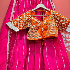 Aangi Blouse Lehenga