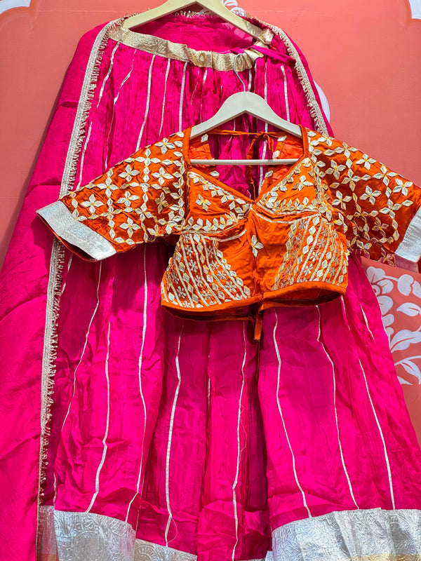 Aangi Blouse Lehenga