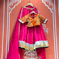 Aangi Blouse Lehenga