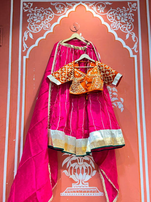 Aangi Blouse Lehenga