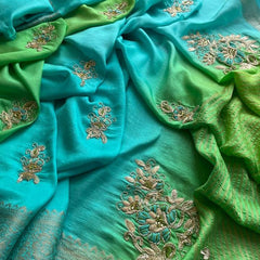 Moonga Silk Saree